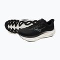 Кросівки для бігу чоловічі Mizuno Wave Sky 9 black/metallic gray/black sand 9