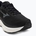 Кросівки для бігу чоловічі Mizuno Wave Sky 9 black/metallic gray/black sand 7