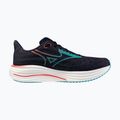 Кросівки для бігу чоловічі Mizuno Wave Rider 29 odyssey gray/Ccapri breeze/calypso coral 2