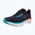 Кросівки для бігу чоловічі Mizuno Wave Rider 29 odyssey gray/Ccapri breeze/calypso coral 3