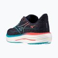 Кросівки для бігу чоловічі Mizuno Wave Rider 29 odyssey gray/Ccapri breeze/calypso coral 4