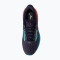 Кросівки для бігу чоловічі Mizuno Wave Rider 29 odyssey gray/Ccapri breeze/calypso coral 7