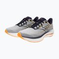 Кросівки для бігу чоловічі Mizuno Wave Rider 29 harbor mist/baritone blue/tang orange 13