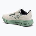 Кросівки для бігу чоловічі Mizuno Wave Rider 29 white/bistro green/creme de me 3