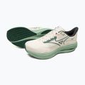 Кросівки для бігу чоловічі Mizuno Wave Rider 29 white/bistro green/creme de me 8