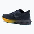 Кросівки для бігу чоловічі Mizuno Wave Skyrise 6 odyssey gray/icelandic blue/citrus 3