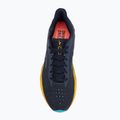 Кросівки для бігу чоловічі Mizuno Wave Skyrise 6 odyssey gray/icelandic blue/citrus 5