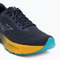 Кросівки для бігу чоловічі Mizuno Wave Skyrise 6 odyssey gray/icelandic blue/citrus 7
