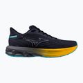 Кросівки для бігу чоловічі Mizuno Wave Skyrise 6 odyssey gray/icelandic blue/citrus 2