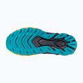 Кросівки для бігу чоловічі Mizuno Wave Skyrise 6 odyssey gray/icelandic blue/citrus 4