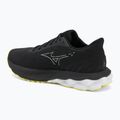 Кросівки для бігу чоловічі Mizuno Wave Skyrise 6 black/harbor mist/lemon tonic 3