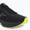 Кросівки для бігу чоловічі Mizuno Wave Skyrise 6 black/harbor mist/lemon tonic 7