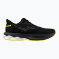 Кросівки для бігу чоловічі Mizuno Wave Skyrise 6 black/harbor mist/lemon tonic 8