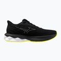 Кросівки для бігу чоловічі Mizuno Wave Skyrise 6 black/harbor mist/lemon tonic 9