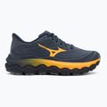 Кросівки для бігу чоловічі Mizuno Wave Horizon 8 blue granite/citrus/baritone blue 2