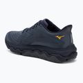 Кросівки для бігу чоловічі Mizuno Wave Horizon 8 blue granite/citrus/baritone blue 3