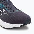 Кросівки для бігу чоловічі Mizuno Wave Inspire 21 odyssey gray/white/capri breez 7