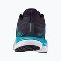 Кросівки для бігу чоловічі Mizuno Wave Inspire 21 odyssey gray/white/capri breez 11