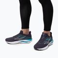 Кросівки для бігу чоловічі Mizuno Wave Inspire 21 odyssey gray/white/capri breez 15