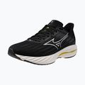 Кросівки для бігу чоловічі Mizuno Wave Inspire 21 black/white/vibrant yellow 10