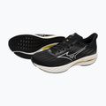 Кросівки для бігу чоловічі Mizuno Wave Inspire 21 black/white/vibrant yellow 16