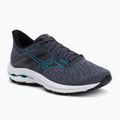 Кросівки для бігу чоловічі Mizuno Wave Equate 9 odyssey gray/capri breeze/black