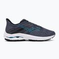 Кросівки для бігу чоловічі Mizuno Wave Equate 9 odyssey gray/capri breeze/black 2