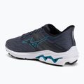 Кросівки для бігу чоловічі Mizuno Wave Equate 9 odyssey gray/capri breeze/black 3