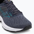 Кросівки для бігу чоловічі Mizuno Wave Equate 9 odyssey gray/capri breeze/black 7