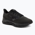 Кросівки для бігу чоловічі Mizuno Wave Serene 2 black sand/iron gate/black