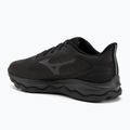Кросівки для бігу чоловічі Mizuno Wave Serene 2 black sand/iron gate/black 3