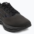 Кросівки для бігу чоловічі Mizuno Wave Serene 2 black sand/iron gate/black 7