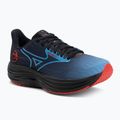 Кросівки для бігу Mizuno Wave Rider 29 amsterdam black/all aboard/high risk red