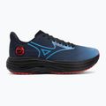 Кросівки для бігу Mizuno Wave Rider 29 amsterdam black/all aboard/high risk red 2