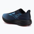 Кросівки для бігу Mizuno Wave Rider 29 amsterdam black/all aboard/high risk red 3