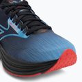 Кросівки для бігу Mizuno Wave Rider 29 amsterdam black/all aboard/high risk red 7