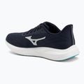 Кросівки для бігу чоловічі Mizuno Revolt 4 baritone blue/silver/capri bre 3