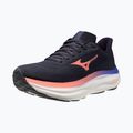 Кросівки для бігу жіночі Mizuno Wave Sky 9 odyssey gray/striking coral/iris bloom 4
