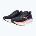 Кросівки для бігу жіночі Mizuno Wave Sky 9 odyssey gray/striking coral/iris bloom 8