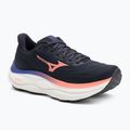 Кросівки для бігу жіночі Mizuno Wave Sky 9 odyssey gray/striking coral/iris bloom