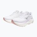 Кросівки для бігу жіночі Mizuno Wave Sky 9 white/silver/orchid petal 8