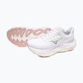 Кросівки для бігу жіночі Mizuno Wave Sky 9 white/silver/orchid petal 9
