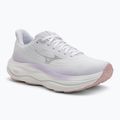 Кросівки для бігу жіночі Mizuno Wave Sky 9 white/silver/orchid petal