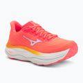 Кросівки для бігу жіночі Mizuno Wave Sky 9 striking coral/baseball white/citrus