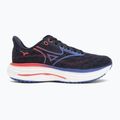 Кросівки для бігу жіночі Mizuno Wave Rider 29 odyssey gray/iris bloom/calypsocoral 2