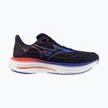 Кросівки для бігу жіночі Mizuno Wave Rider 29 odyssey gray/iris bloom/calypsocoral 8