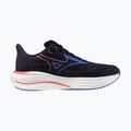 Кросівки для бігу жіночі Mizuno Wave Rider 29 odyssey gray/iris bloom/calypsocoral 9