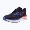Кросівки для бігу жіночі Mizuno Wave Rider 29 odyssey gray/iris bloom/calypsocoral 10