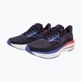 Кросівки для бігу жіночі Mizuno Wave Rider 29 odyssey gray/iris bloom/calypsocoral 15