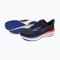 Кросівки для бігу жіночі Mizuno Wave Rider 29 odyssey gray/iris bloom/calypsocoral 16